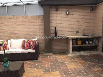 Apartamento de 3 alcobas en venta en Santa Barbara Occidental, Bogotá, 136 m² · foto 9 de 14