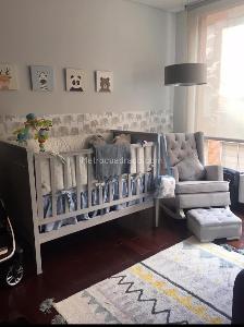 Apartamento de 3 alcobas en venta en Chico Reservado, Bogotá, 149 m² · foto 8 de 9