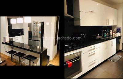 Apartamento de 3 alcobas en venta en Chico Navarra, Bogotá, 140 m² · foto 3 de 11