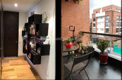 Apartamento de 3 alcobas en venta en Chico Navarra, Bogotá, 140 m² · foto 7 de 11