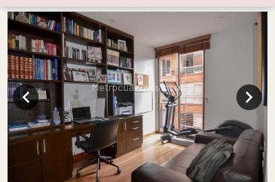 Apartamento de 3 alcobas en venta en Chico Navarra, Bogotá, 208 m² · foto 11 de 15
