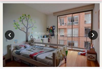 Apartamento de 3 alcobas en venta en Chico Navarra, Bogotá, 208 m² · foto 7 de 15