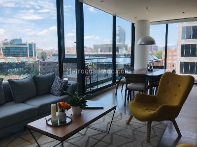 Apartamento de 2 alcobas en venta en Chico Norte, Bogotá, 114 m² · foto 4 de 19