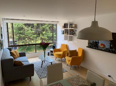 Apartamento de 3 alcobas en venta en Santa Ana Occidental, Bogotá, 86 m² · foto 3 de 19