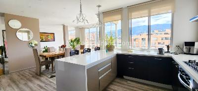 Apartamento de 2 alcobas en venta en Santa Bárbara Occidental, Bogotá, 160 m² · foto 5 de 16