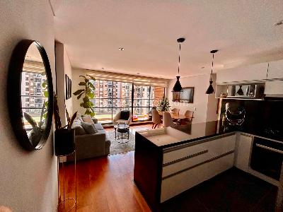 Apartamento de 3 alcobas en venta en Alejandria Tenerife, Bogotá, 114 m² · foto 2 de 9