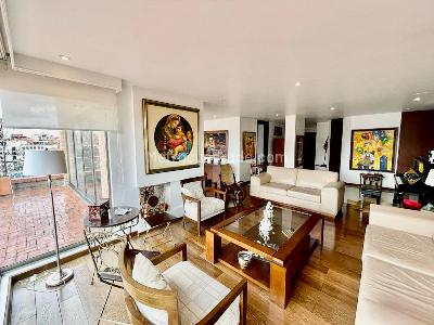 Apartamento de 4 alcobas en venta en Chapinero Emaus, Bogotá, 248 m² · foto 3 de 9