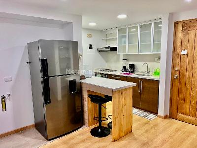Apartamento de 1 alcoba en venta en La Carolina, Bogotá, 62 m² · foto 3 de 13