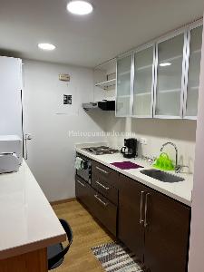 Apartamento de 1 alcoba en venta en La Carolina, Bogotá, 62 m² · foto 4 de 13