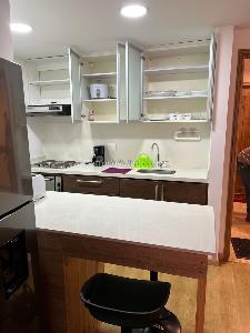 Apartamento de 1 alcoba en venta en La Carolina, Bogotá, 62 m² · foto 5 de 13