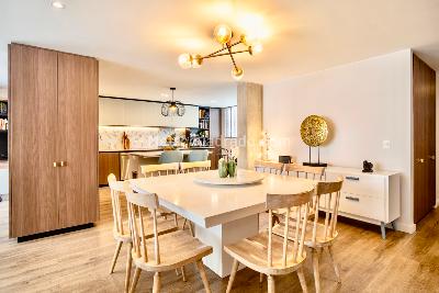 Apartamento de 3 alcobas en venta en La Carolina, Bogotá, 200 m² · foto 2 de 9