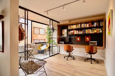 Apartamento de 3 alcobas en venta en La Carolina, Bogotá, 200 m² · foto 3 de 9