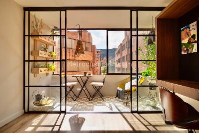 Apartamento de 3 alcobas en venta en La Carolina, Bogotá, 200 m² · foto 4 de 9