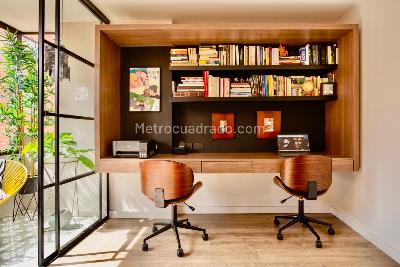 Apartamento de 3 alcobas en venta en La Carolina, Bogotá, 200 m² · foto 5 de 9