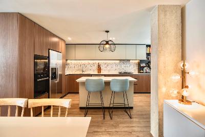 Apartamento de 3 alcobas en venta en La Carolina, Bogotá, 200 m² · foto 6 de 9