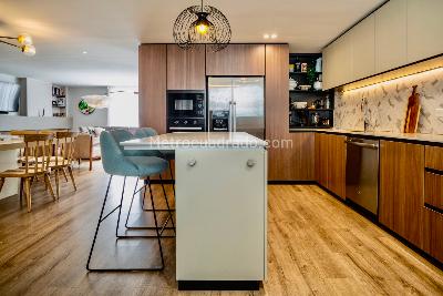 Apartamento de 3 alcobas en venta en La Carolina, Bogotá, 200 m² · foto 7 de 9