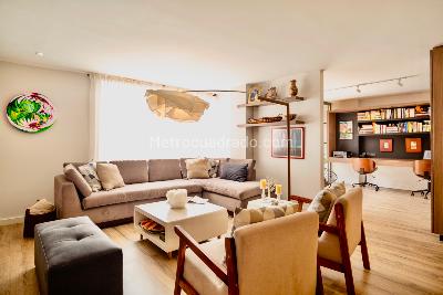 Apartamento de 3 alcobas en venta en La Carolina, Bogotá, 200 m² · foto 8 de 9