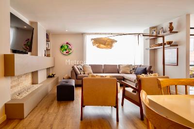 Apartamento de 3 alcobas en venta en La Carolina, Bogotá, 200 m² · foto 9 de 9