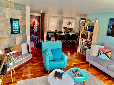 Apartamento de 3 alcobas en venta en El Batán, Bogotá, 119 m² · foto 6 de 20