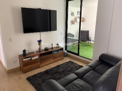 Apartamento de 2 alcobas en venta en Puente Largo Pasadena, Bogotá, 84 m² · foto 3 de 14