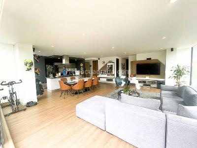 Apartamento de 2 alcobas en venta en Santa Ana Occidental Usaquen, Bogotá, 114 m² · foto 1 de 12