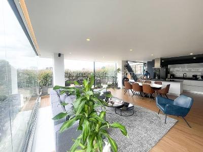 Apartamento de 2 alcobas en venta en Santa Ana Occidental Usaquen, Bogotá, 114 m² · foto 2 de 12