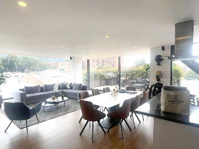 Apartamento de 2 alcobas en venta en Santa Ana Occidental Usaquen, Bogotá, 114 m² · foto 3 de 12