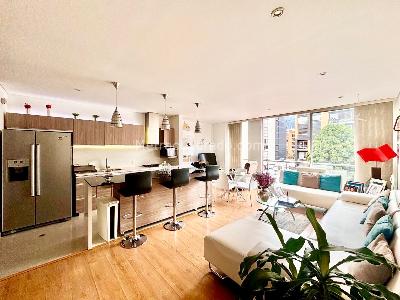 Apartamento de 2 alcobas en venta en Virrey Country, Bogotá, 96 m² · foto 2 de 6