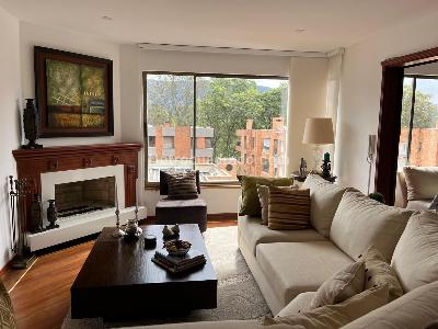 Apartamento de 4 alcobas en venta en Country Contador, Bogotá, 200 m² · foto 1 de 18