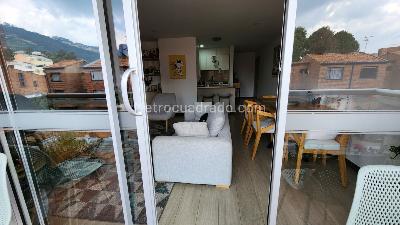 Apartamento de 2 alcobas en venta en Caobos Salazar Cedritos, Bogotá, 74 m² · foto 12 de 15