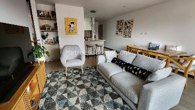 Apartamento de 2 alcobas en venta en Caobos Salazar Cedritos, Bogotá, 74 m² · foto 3 de 15
