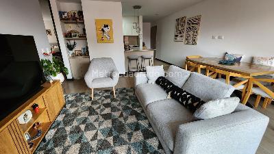 Apartamento de 2 alcobas en venta en Caobos Salazar Cedritos, Bogotá, 74 m² · foto 4 de 15