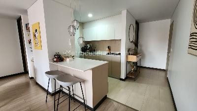 Apartamento de 2 alcobas en venta en Caobos Salazar Cedritos, Bogotá, 74 m² · foto 9 de 15