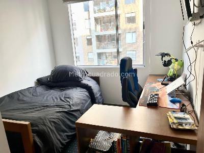 Apartamento de 3 alcobas en venta en Alejandria Tenerife, Bogotá, 106 m² · foto 11 de 14