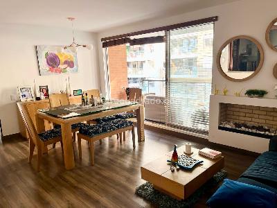 Apartamento de 3 alcobas en venta en Alejandria Tenerife, Bogotá, 106 m² · foto 3 de 14