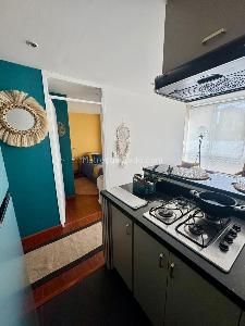 Apartamento de 1 alcoba en venta en Lisboa Nuevo Country, Bogotá, 45 m² · foto 7 de 10