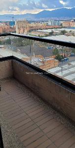 Apartamento de 3 alcobas en venta en Montevideo, Bogotá, 68 m² · foto 8 de 9