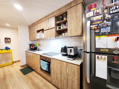 Apartamento de 2 alcobas en venta en Santa Barbara Occidental, Bogotá, 87 m² · foto 8 de 10