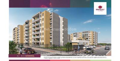 Apartamento de 2 alcobas en venta en Bochalema, Cali, 72 m² · foto 2 de 20