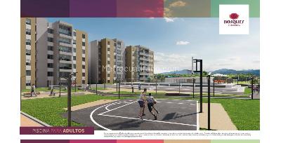 Apartamento de 2 alcobas en venta en Bochalema, Cali, 72 m² · foto 3 de 20