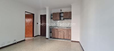 Apartamento de 1 alcoba en venta en Antejardin, Cali, 35 m² · foto 6 de 8
