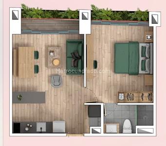 Apartamento en venta en La Candelaria, Bogotá · foto 2 de 10