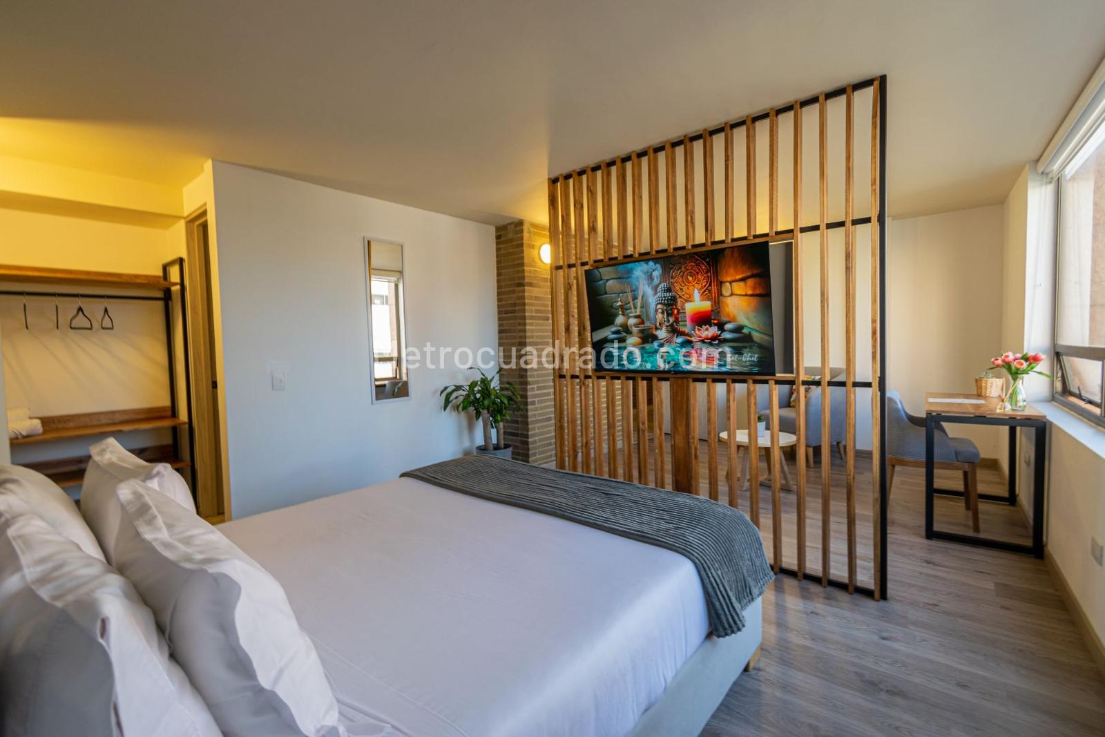 Apartaestudio en Arriendo  CHAPINERO NORTE