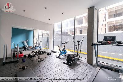 Apartaestudio en arriendo en Chico Norte Ii, Bogotá, 26 m² · foto 13 de 14