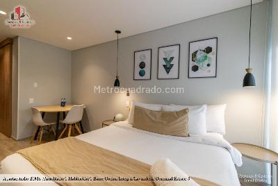 Apartaestudio en arriendo en Chico Norte Ii, Bogotá, 26 m² · foto 4 de 14