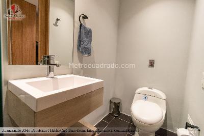 Apartaestudio en arriendo en Chico Norte Ii, Bogotá, 26 m² · foto 6 de 14