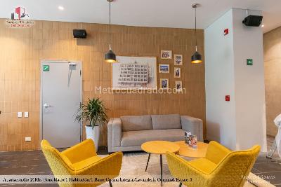 Apartaestudio en arriendo en Chico Norte Ii, Bogotá, 26 m² · foto 9 de 14