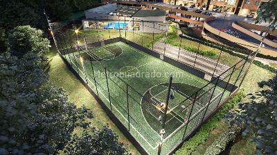 Apartamento de 2 alcobas en venta en San Antonio De Pereira, Rionegro, 67 m² · foto 15 de 17