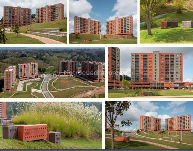 Apartamento de 2 alcobas en venta en Barro Blanco, Rionegro, 75 m² · foto 3 de 8