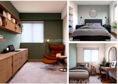 Apartamento de 2 alcobas en venta en Barro Blanco, Rionegro, 75 m² · foto 4 de 8